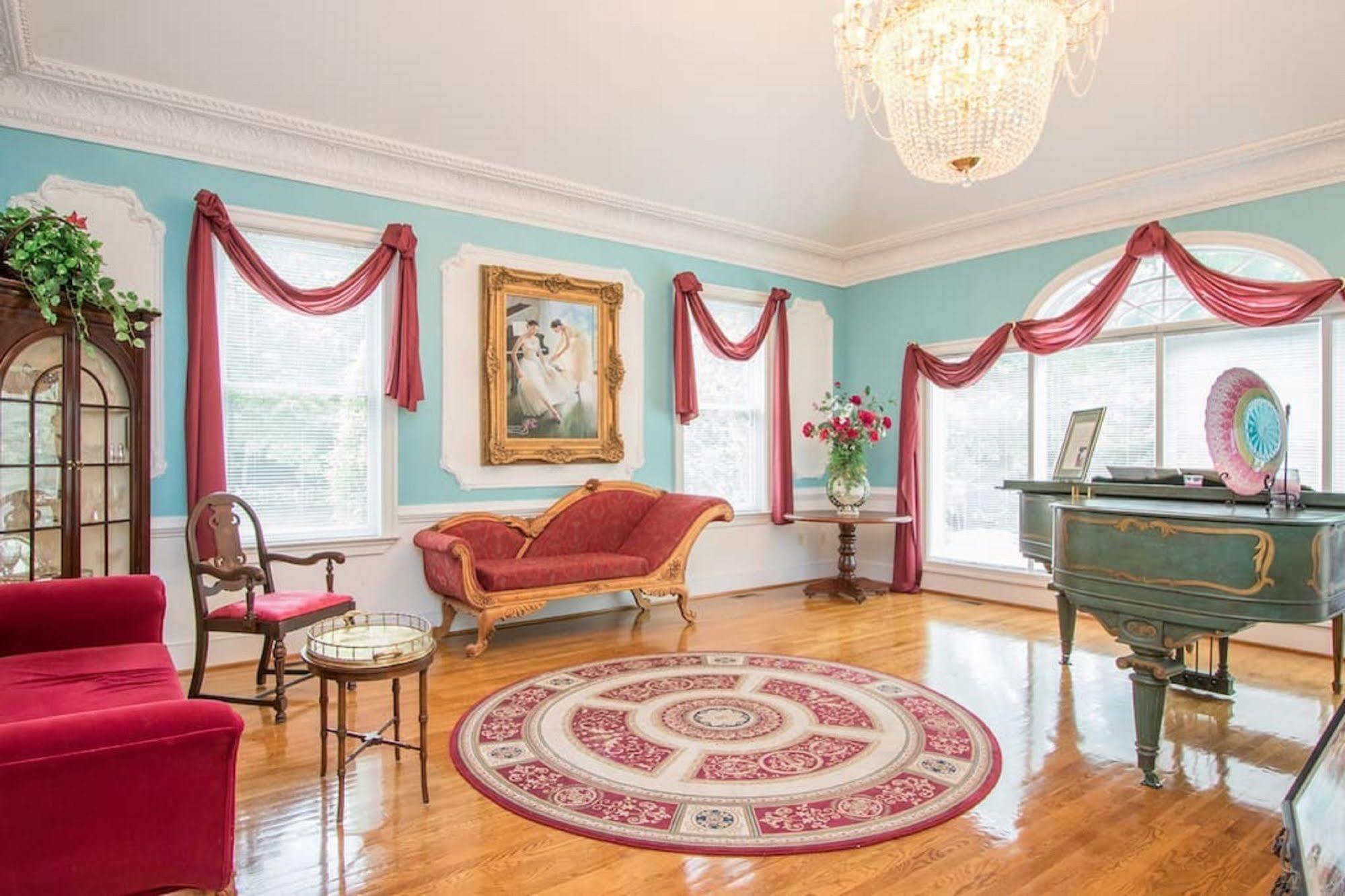 Rosewood Manor Bed & Breakfast Port Tobacco Exteriör bild
